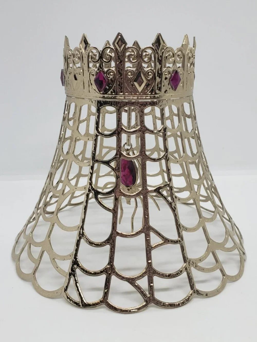Bath and Body Works Jeweled Spider Web Single Wick Candle Holder Halloween Glam - Picture 2 of 11